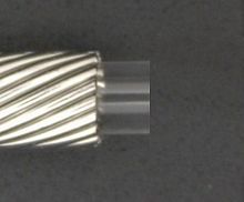 PTFE hollow rod inner tubing