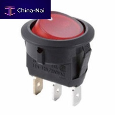 Rocker switch RF seriessingle-poleelectromechanical