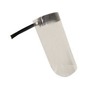 Full-face face-shield SMPpediatricwhiteblack