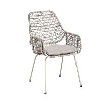 Contemporary dining chair ZARAoutdoorindooraluminum