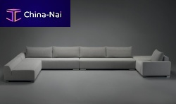 Modular sofa MUUNDcontemporaryfabricleather