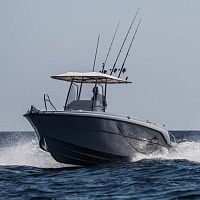 Outboard center console boat 660 Opensport-fishing7-person max.T-Top
