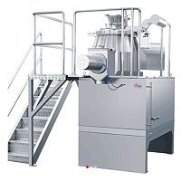 High-shear granulator GHL serieswetoscillatingfor the chemical industry