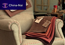 Upholstery fabric plain