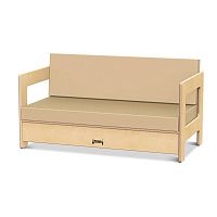 Child's sofa JC seriescontemporarybeigeblue