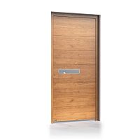 Entry door Ultimum Pure 614oaksolid woodswing