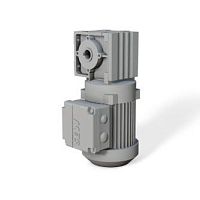 Single-phase gear-motor 33.0080/0three-phasespurright angle
