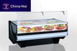 Counter warmer display case MISSOURI COLD DIAMOND NC 126viewablewith wellsfor shop