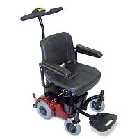 Electric wheelchair Rascal WeGo 250outdoorindoorwith legrest