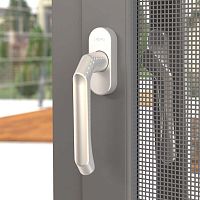 Aluminum window PH105stainless steelcasementsecurity