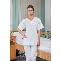 Unisex scrub top 02-000900LXLM