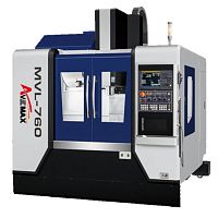 3-axis CNC machining center MVL-760verticalBT 4024 tools