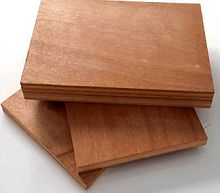 Decorative panel teakplywoodlaminate