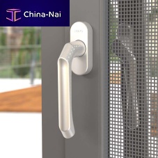 Aluminum window PH105stainless steelcasementsecurity