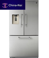 Double door refrigerator-freezer GENESI 90with drawerFrench doorhome