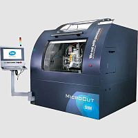 Water-jet cutting machine MicroCut seriesfor ceramicstextilefor composite materials