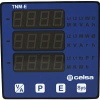 Energy meter power meter TNM96Eapparent poweranalogdigital