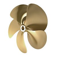 Boat propeller for shipsfixed-pitchpropeller shaft