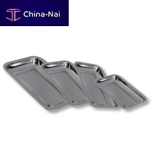 Stainless steel instrument tray C8 217 11