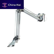 Wall-mounted extraction arm EPX seriesflexibledustfor smoke