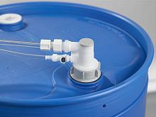 Chemical dispensing system -29 �C ... +49 �C, max. 3.1 bar | DrumQuik® PROfor the chemical industry