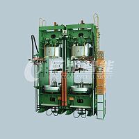 Vulcanizing press hydrauliccompactdouble