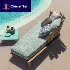 Contemporary daybed Rafaelpolypropylenepolyesterteak