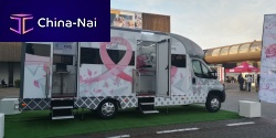 Mammography mobile radiology room Rosa