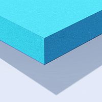 Thermal insulation STYROFOAMextruded polystyrenepanelwall-mounted