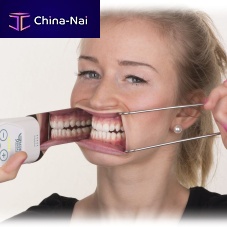 Stainless steel dental mirror handle PMDECO+with ventilatorlithium battery