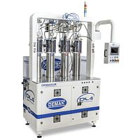 Vacuum dispensing system DL4resinfor the electronics industryautomatic