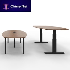 Contemporary boardroom table WINEA PROwood veneerMDFmelamine
