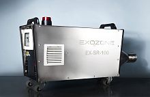 Hospital disinfection system Exozone SR-100air/steammobilecompact