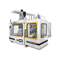 Extrusion blow molding machine HE480Sfor the cosmetics industryfor the packaging industryfor pharmaceutical applications