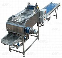 Mushroom slicing machine automaticdry