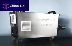 Hospital disinfection system Exozone SR-100air/steammobilecompact