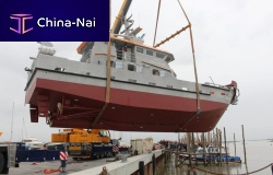 Pollution control boat MAILIAO MARINEinboardaluminumrigid hull