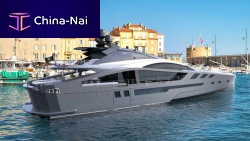 Cruising super-yacht 42Msportwheelhouse5-cabin