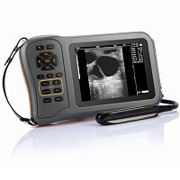 Hand-held veterinary ultrasound system V3multipurposefor large animalsB/W