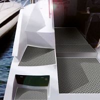 Boat floor covering SAFETY WALKfor yachtsPVCnon-slip