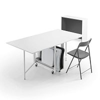Contemporary table ARCHIMEDElaminatealuminum baserectangular