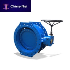 Butterfly valve APORIS-DEB02manualfor controlshut-off