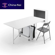 Contemporary table ARCHIMEDElaminatealuminum baserectangular