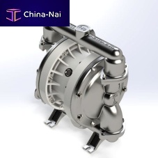 Food product pump ASTRAevo (DDE SPN) seriesdouble-diaphragmfor chemicalspneumatic