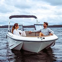 Outboard runabout 525 aXessdual-consolebowrideropen