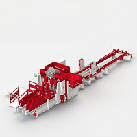 Pallet nailing line Dynamic Machine DM3automatichigh-capacity