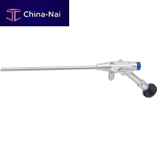 High-definition spinalscope bentwith working channel