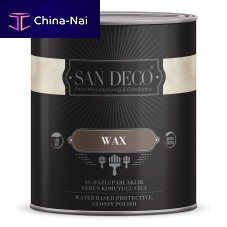 Finish paint WAXinteriorfor wallpolished