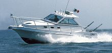 Inboard walkaround DC8wheelhouse8-person max.2-cabin