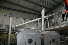 Screw conveyor SF serieshorizontaltransport